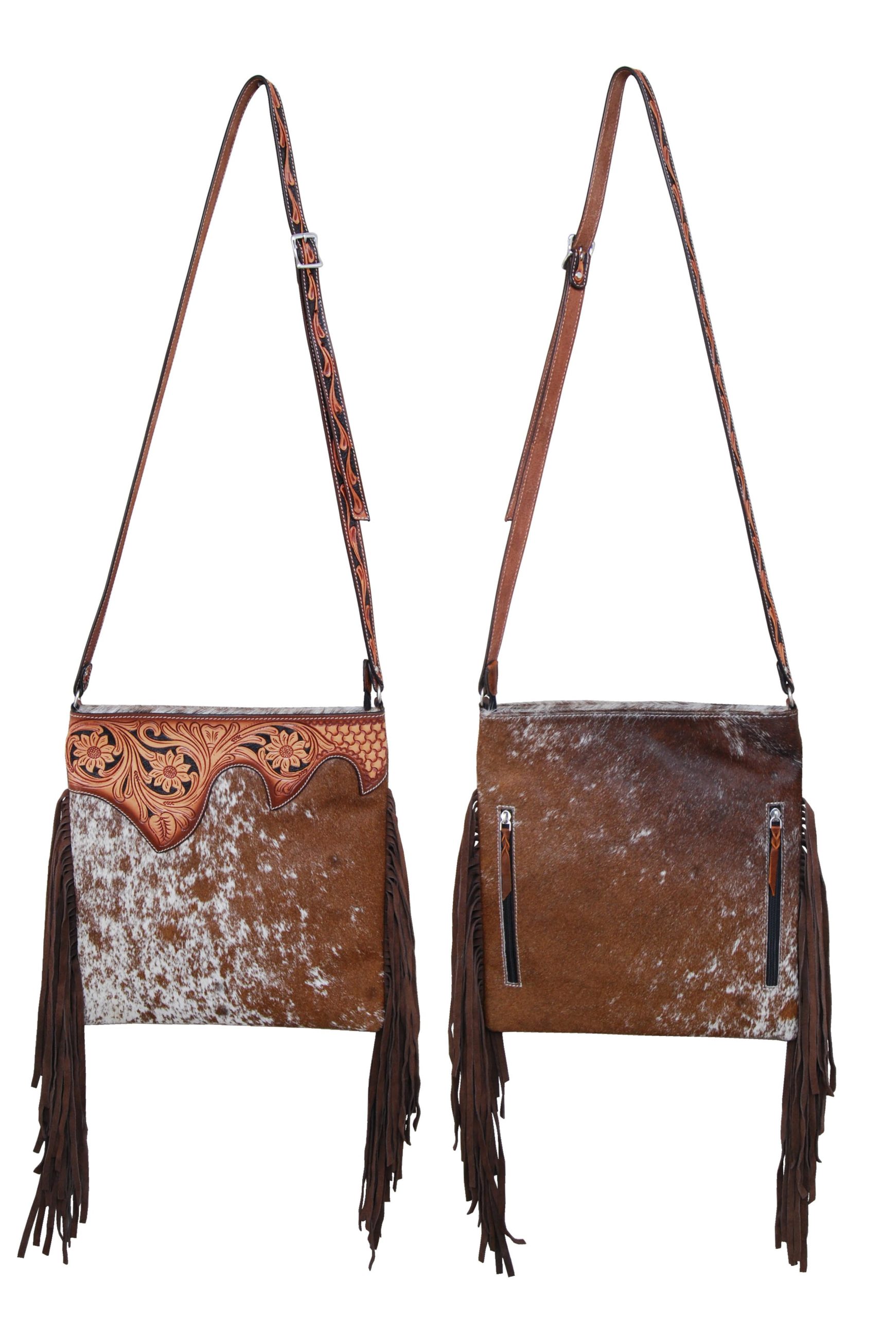 Rafter T Ranch Co. Cowhide Purse