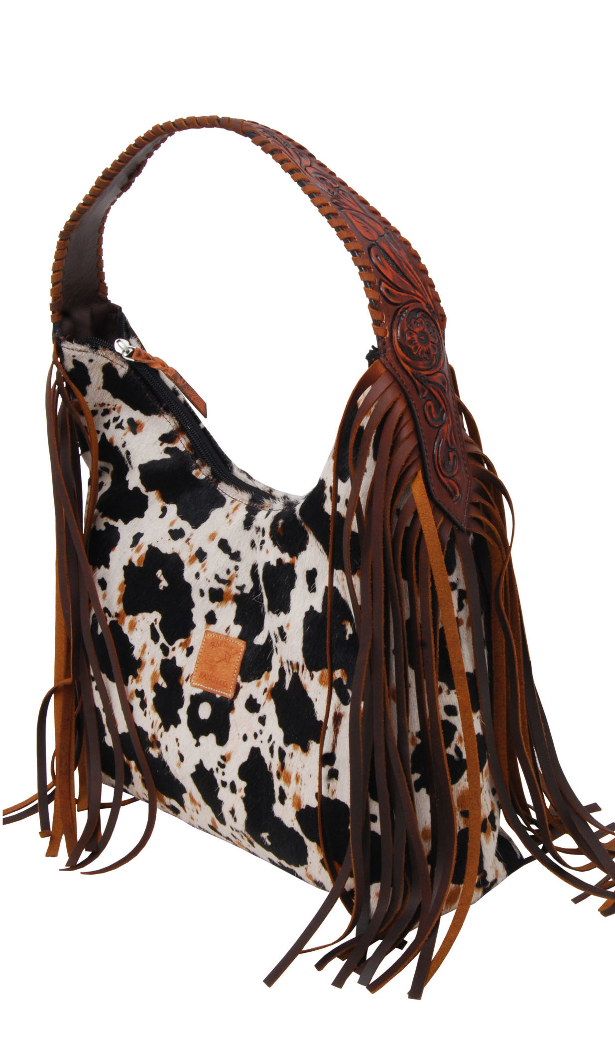 Rafter T Ranch Co. Cowhide Purse